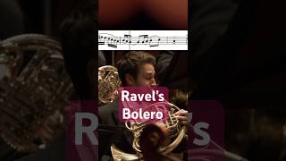 Ravels Bolero Horn Solo [upl. by Vola]