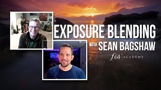 Exposure Blending in Photoshop with Sean Bagshaw [upl. by Aleac]