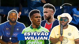 CHELSEA JUST SIGN THE NEXT NEYMAR  Estêvão Willian FROM BRAZIL [upl. by Atirahc]