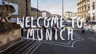 WELCOME TO MUNICH  Timelapse  Hyperlapse ep3 [upl. by Ecertak]