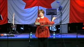 Women on the Frontlines Canada  Cindy Jacobs Prophecy [upl. by Rekcut]