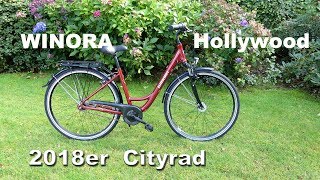 Winora Hollywood 2018er Cityrad Vorstellung und Sonderangebot [upl. by Amleht]