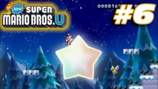 New Super Mario Bros U Playthrough  Part 6 [upl. by Ahtiuqal]