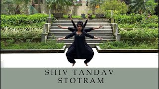 SHIV TANDAV STOTRAM  DANCE COVER BY TRAYAAH  ONE TAKE [upl. by Netsrek537]