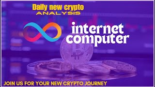 ICP chart analysis  internet computer  Cryptocurrency chart analysis [upl. by Arikihs]