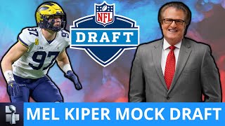 Mel Kiper 2Round 2022 NFL Mock Draft Reacting To His Latest Projections For ESPN [upl. by Wait806]