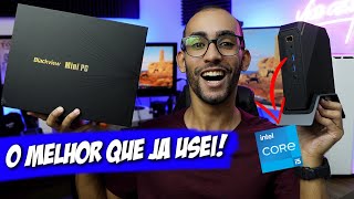 Mini PC INSANO com CORE i5 16512Gb RODA MUITA COISA E COM PREÇO JUSTO Blackview MP200  Review [upl. by Stromberg]