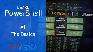 Learn PowerShell Episode 1 The Basics [upl. by Adran]