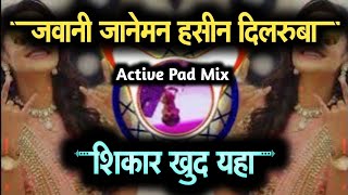 Jawani Janeman Haseen Dilruba  ACTIVE PAD MIX  Dj Remix  Dj Harshad Akola [upl. by Philine]