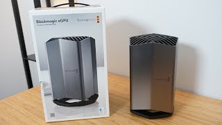 HandsOn With Apples New 699 Blackmagic eGPU [upl. by Bred775]