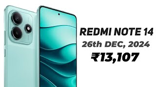 Redmi Note 14 5G Official India Launch 🔥 Redmi Note 14 Price in India  Redmi Note 14 Unboxing [upl. by Helaine]