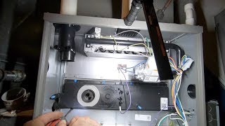 HVAC Repair Furnace Pressure Switch Issues Repair Pt 2 [upl. by Iew]