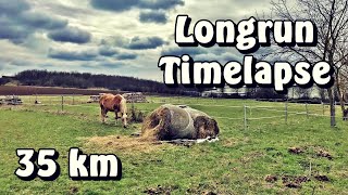 35km Longrun  Timelapse [upl. by Iralav]