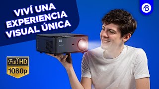 ¡Este PROYECTOR WIFI trae el CINE a CASA 🏠🎬 [upl. by Erma]