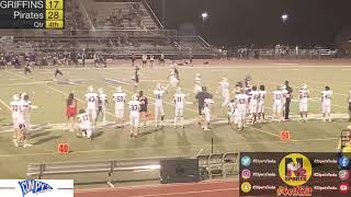 Winnetonka High School GRIFFINS vs Belton Pirates 9123 [upl. by Auerbach]