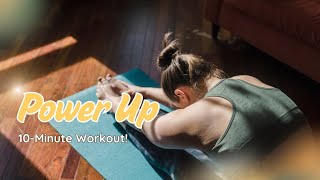 10 min full body workout at home pilates [upl. by Poul]