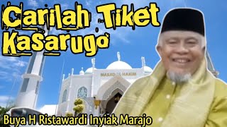 Buya Ristawardi  Carilah Tiket Kasarugo [upl. by Euqinom]