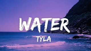 Tyla  Water lyrics [upl. by Mathian]