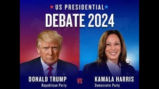 quot2024 Presidential Election Update Harris vs Trump Debate Highlights amp Voter Insightsquot [upl. by Eelahc]