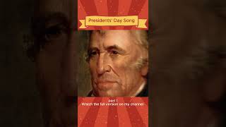 The Presidents Song Sing the names of every United States President Part 1 [upl. by Middendorf]