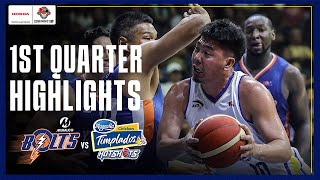 Meralco vs Magnolia  1ST QUARTER HIGHLIGHTS  PBA SEASON 49 GOVERNORS CUP [upl. by Mcconaghy]