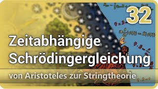 Zeitabhängige Schrödingergleichung Korrespondenzprinzip Komplexe Zahlen  AzS 32  Josef Gaßner [upl. by Kaule]