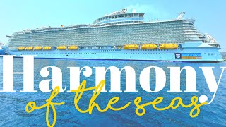 Harmony of the Seas Cruise Embarkation Day and Sea Days 2024 Royal Caribbean [upl. by Effy]