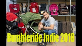 Подробный обзор Bumbleride Indie 2018 [upl. by Manoop261]