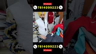 सस्ते Tracksuit Sweatshirt की Factory  Hoodies Jackets  Ludhiana Wholesale Market [upl. by Figge]