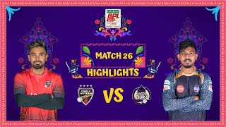 Match 26  Highlights  Comilla Victorians vs Durdanto Dhaka [upl. by Cartwright]