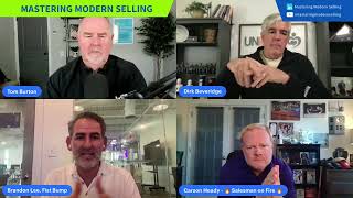 PurposeDriven Leadership with Dirk Beveridge  Mastering Modern Selling Ep 110 [upl. by Hayidan]