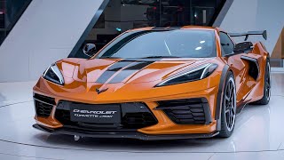 Chevrolet’s GameChanger 2025 Corvette ERay Full Review [upl. by Leakcim]