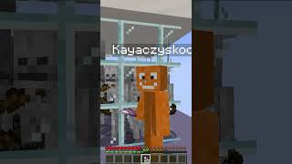 TRAF DO KLATKI I WYGRAJ W MINECRAFT [upl. by Killarney]