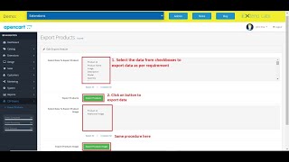 Export Products Data into CSV [upl. by Latreese]