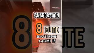 NOVO LANÇAMENTO XAOMI 15 SNAPDRAGON 8 ELITE 😳 shorts xaomi redmi lançamento celular [upl. by Beichner]