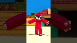 Omz Plays Red Light Green Light In Minecraft [upl. by Alliw424]