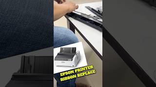 Epson Printer Ribbon Replace [upl. by Teplitz624]