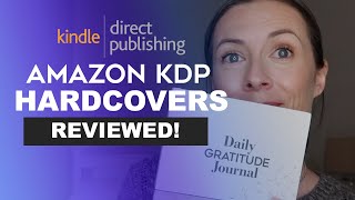 KDPs NEW Hardcover Review  Low Content Book Publishing on Amazon KDP  How To Create Hardcovers [upl. by Laeahcim121]