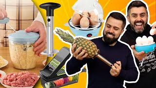 4 UTENSÍLIOS DE COZINHA INCRÍVEIS QUE VALEM A PENA COMPRAR I O Pai Testa 11 [upl. by Caniff411]