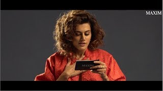 Taapsee Pannu Answers Your Most Searched Questions [upl. by Alithia]