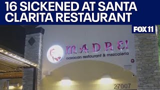 Salmonella sickens 16 customers at LA restaurant [upl. by Ifill]