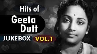 Superhit songs of Geeta Dutt  Jukebox Vol1 [upl. by Sikram641]