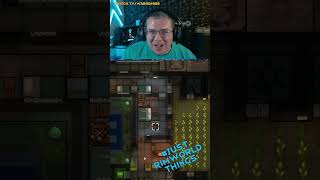 Rimworld Baby GONE gaming rimworldchallenge rimworld twitch clips [upl. by Adilem]