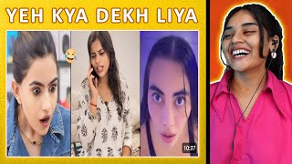 Dank Indian Memes REACTION  Indian Memes  Indian Memes Compilation  NODDY JOKER  Neha M [upl. by Suhpoelc]