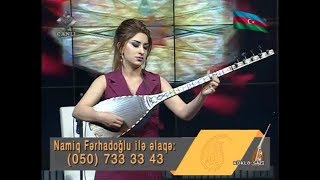 Aytac Berdeli  Baliqlarin sahi olub deryada Kokle Sazi 6 Lider TV 19072017 [upl. by Rdnaskela]