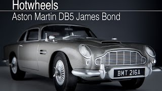 Hotwheels Aston Martin DB5 James Bond [upl. by Eadwina]