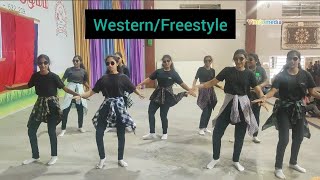 Best western  Freestyle dance performance western dance trending viral [upl. by Dwyer587]