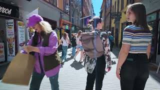 Discover Gamla Stan A Walking Tour Through Stockholms Historic Heart  Stockholm Footsteps [upl. by Rona]