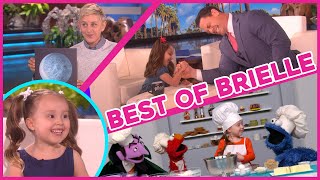 Best of Brielle on The Ellen Show [upl. by Neirda316]