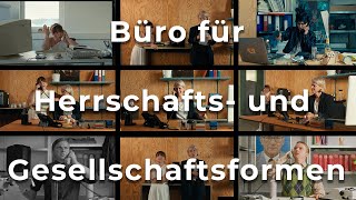 Demokratie Kurzfilm  Büro für Herrschafts und Gesellschaftsformen [upl. by Maddi958]